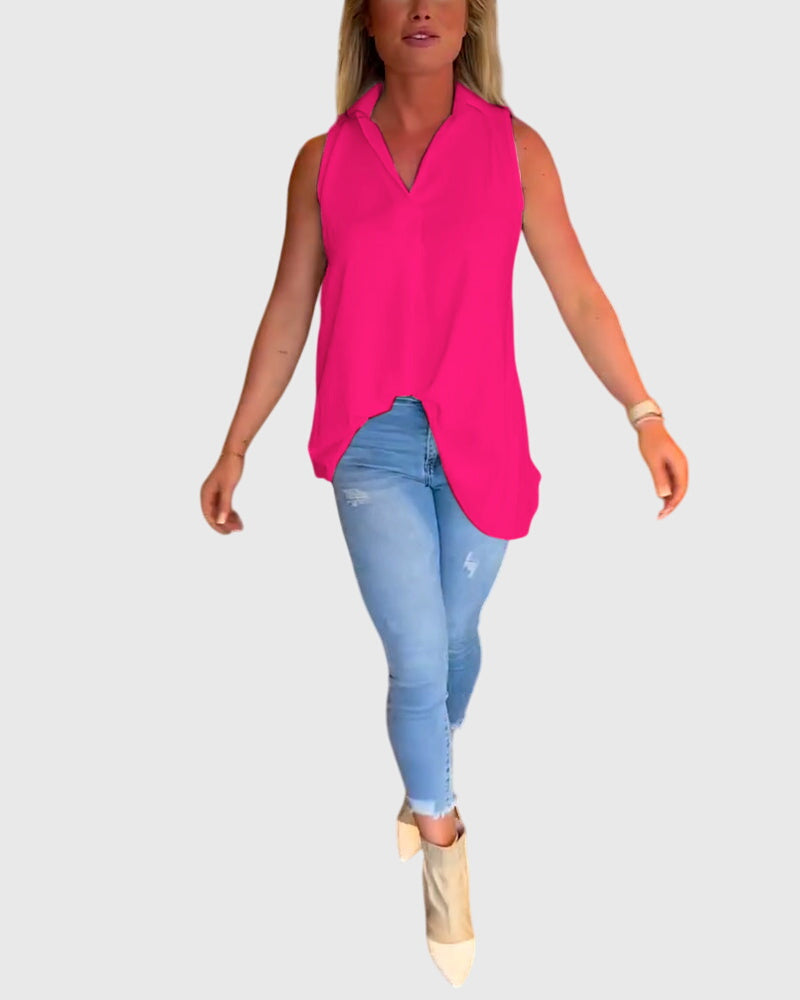 Jamie | Sleeveless Top