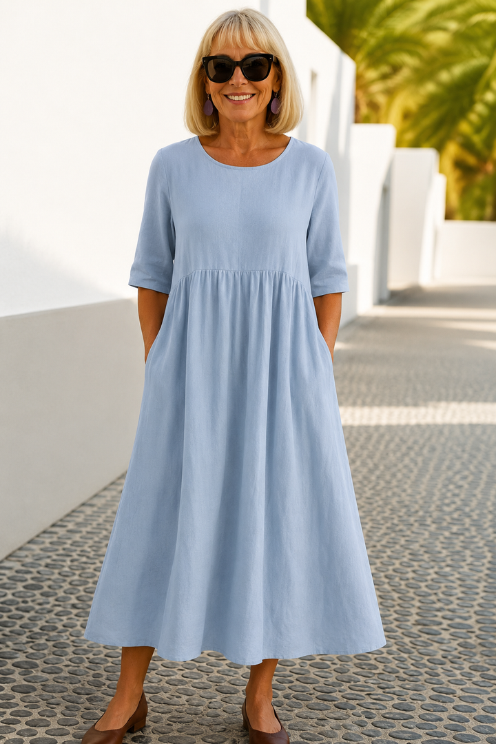 Sofia™ | Elegant Flattering Dress