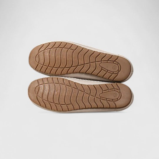 Elora | Floral Cutout Comfort Flats