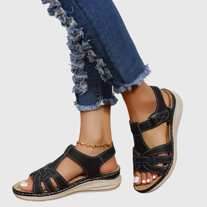 Rebecca | Adjustable Comfort Walking Sandals