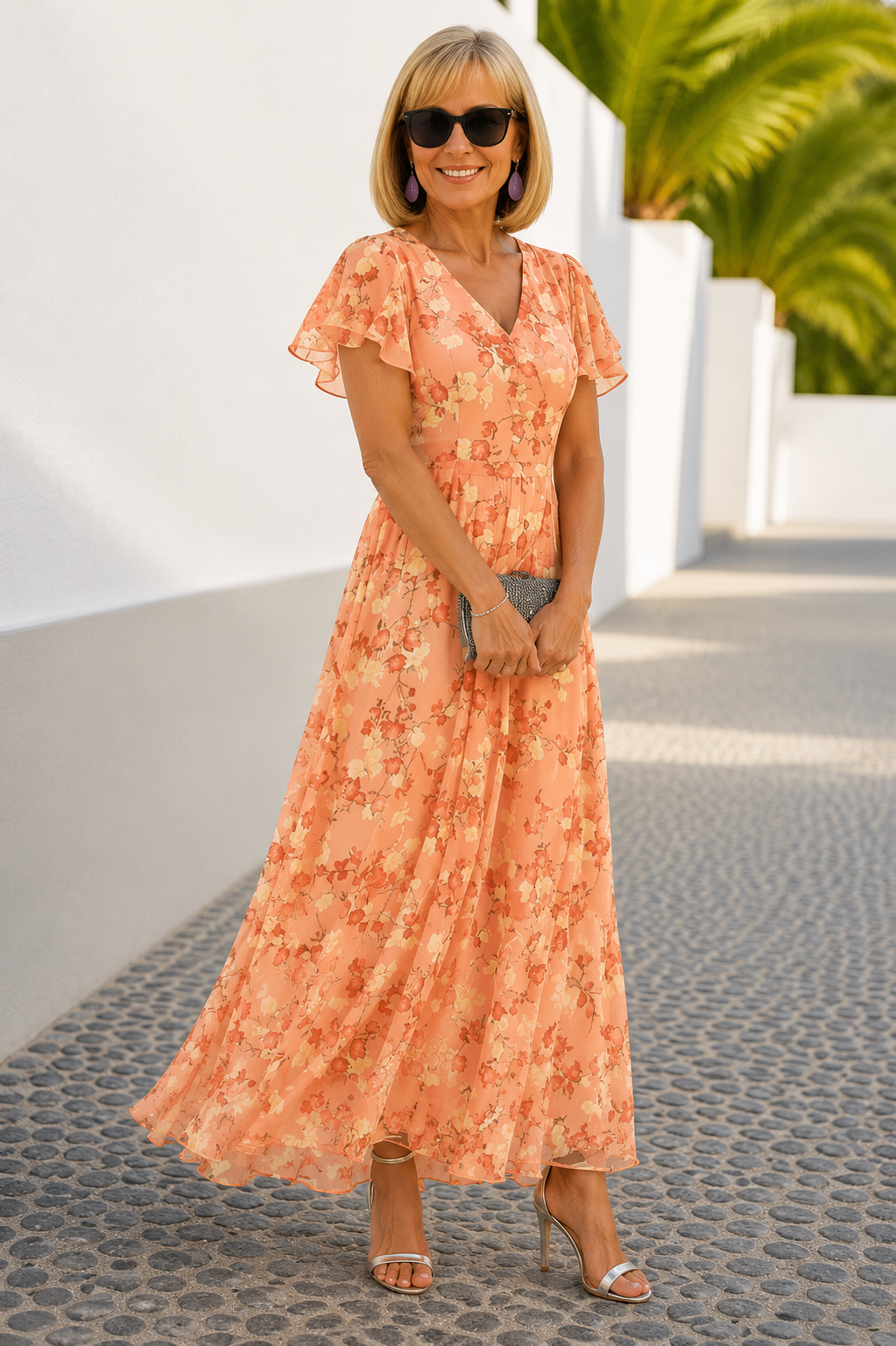 Judith | Chic Midi Dress