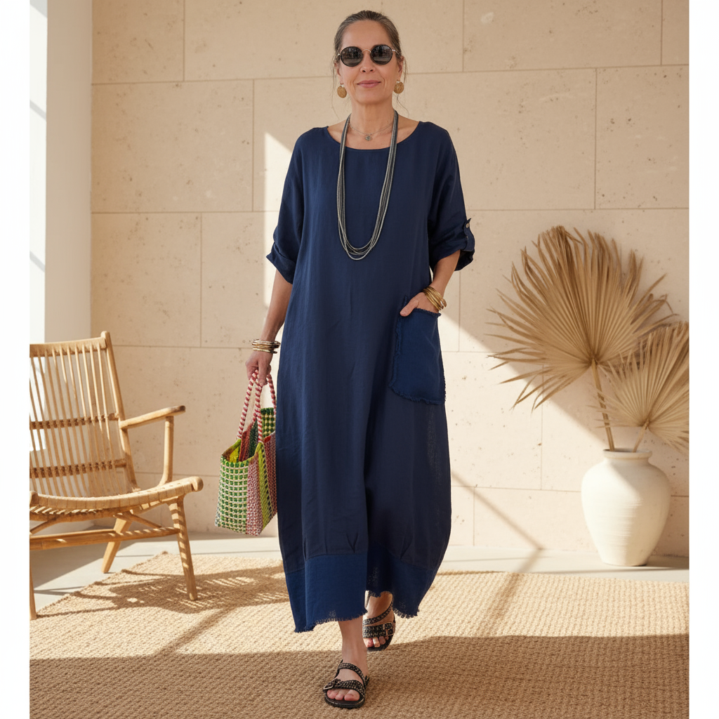 Leonore™ | Breezy Oversized Dress