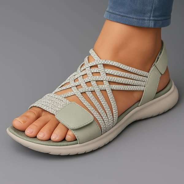 Marlowe | Woven Comfort Sandals