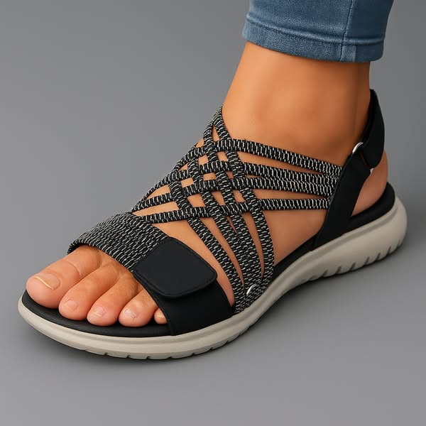 Marlowe | Woven Comfort Sandals