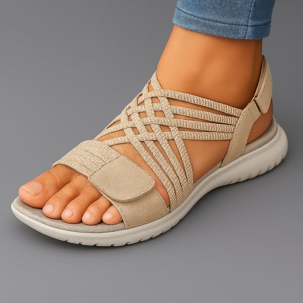 Marlowe | Woven Comfort Sandals