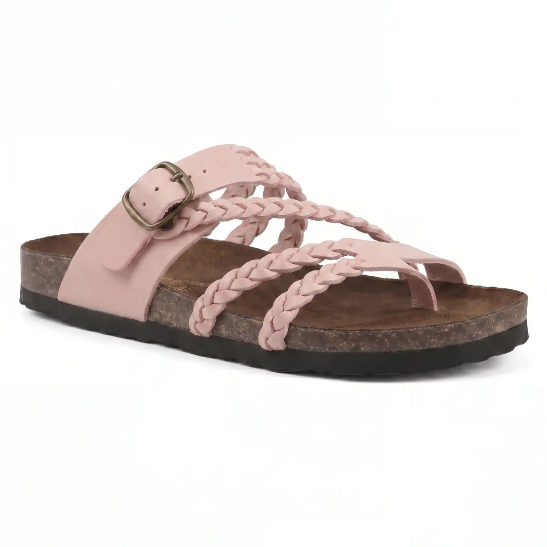Everett | Braided Comfort Sandals