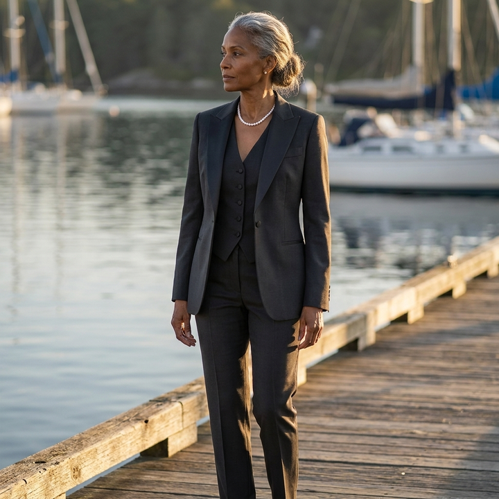 Women’s Tailored Three-Piece Suit
