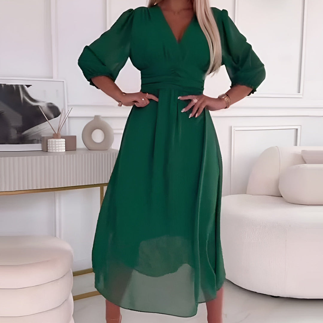 Beatrice | Elegant Wrap Dress