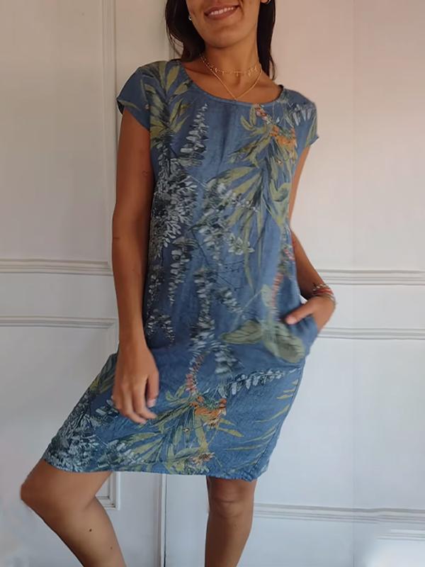 Ysella™ | Casual Printed Dress