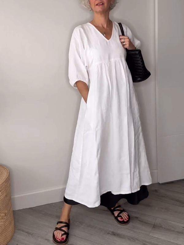 Hestia™ | Classic Comfort Dress