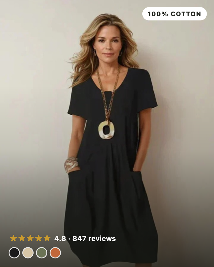 Kwani | Easy Casual Flow Dress