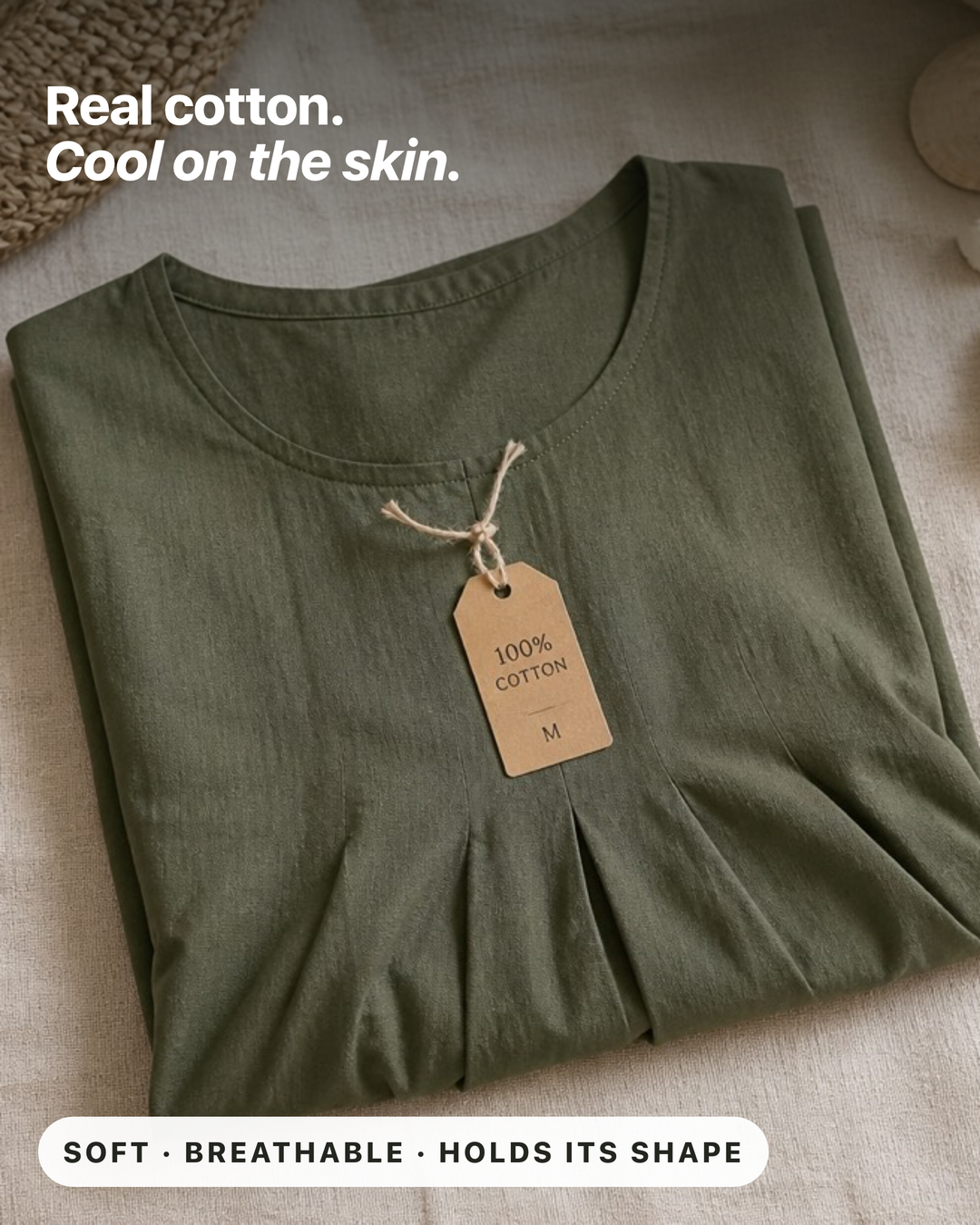 Kwani | Easy Casual Flow Dress