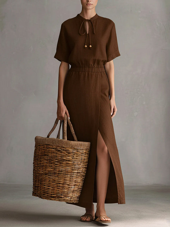 Serena | Long dress with a refined style
