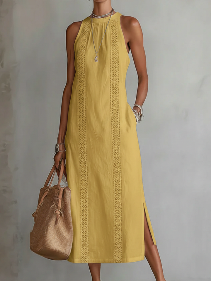 Chloe | Stylish Midi Dress for Summer Elegance