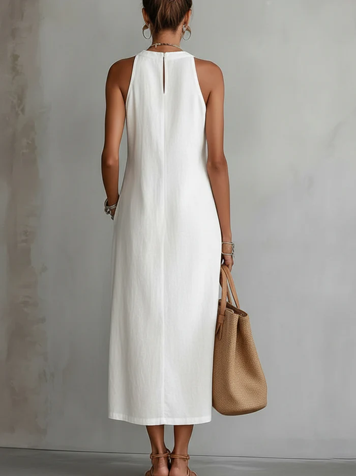 Chloe | Stylish Midi Dress for Summer Elegance