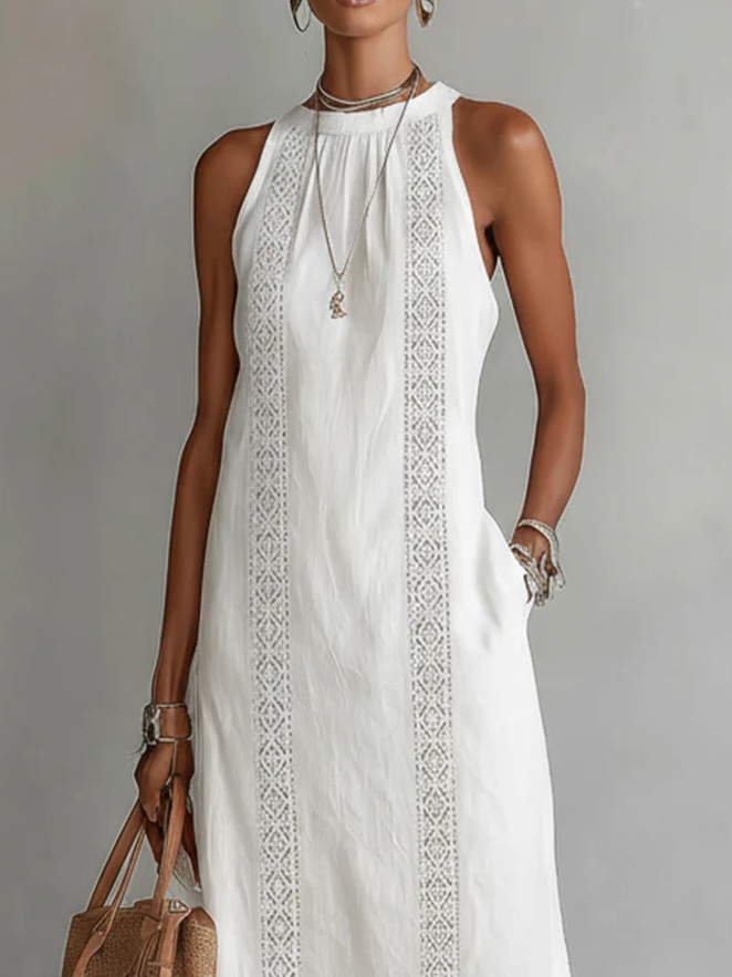 Chloe | Stylish Midi Dress for Summer Elegance