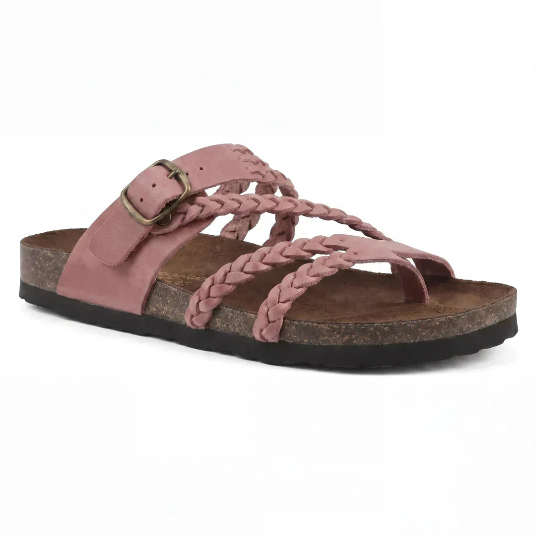 Everett | Braided Comfort Sandals