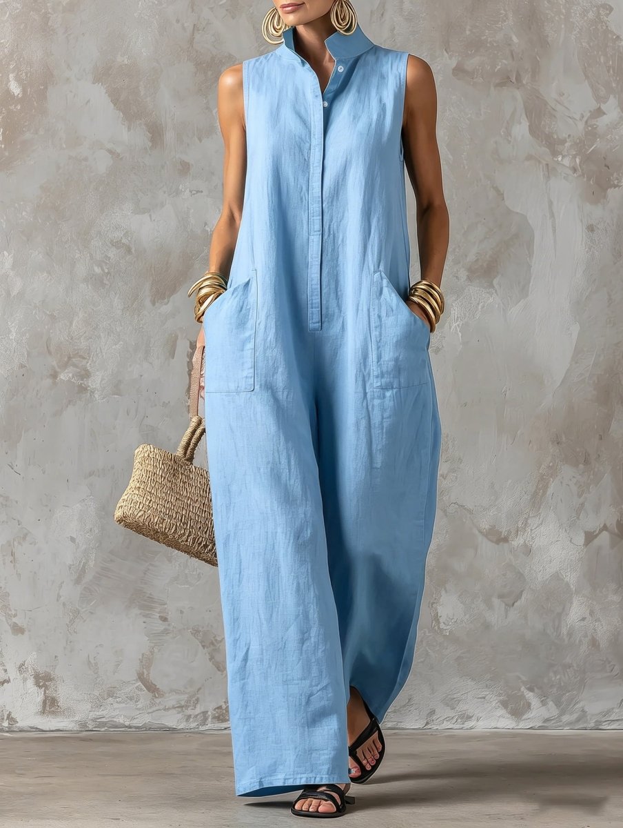 Salla | Sleeveless Jumpsuit