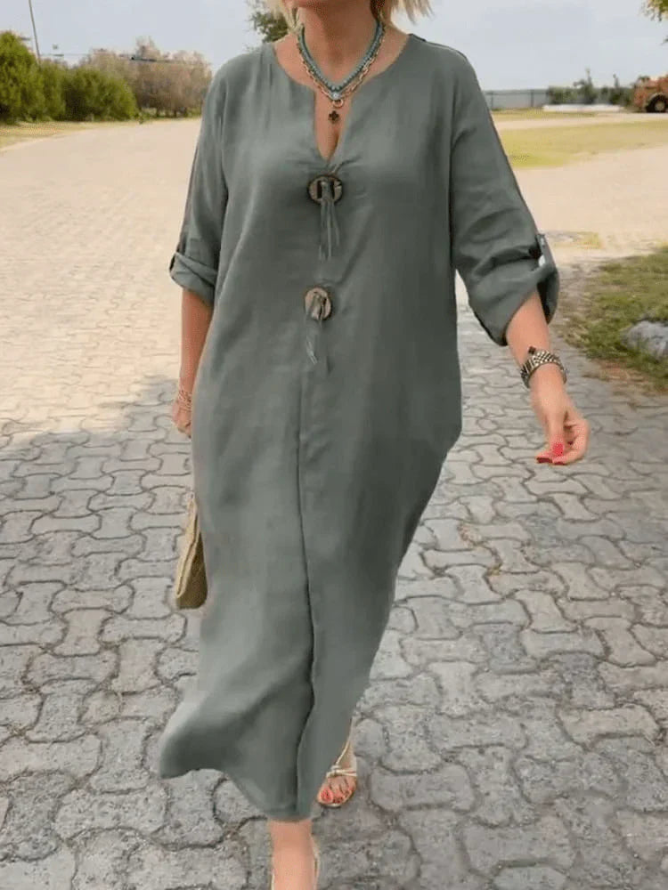 Kharen™ | Timeless Tunic Dress