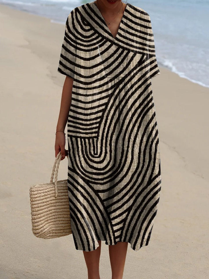 Jinte™ | Graphic Dress