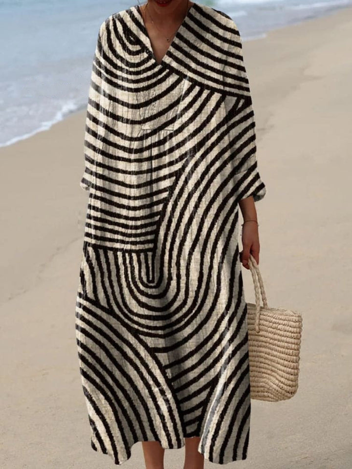 Jinte™ | Graphic Dress
